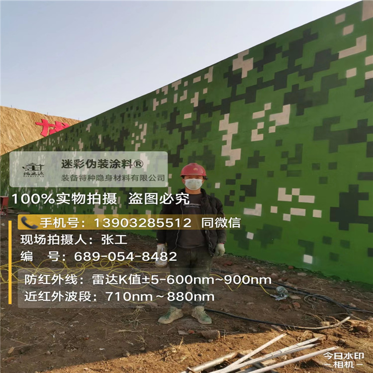 锦州外墙迷彩漆施工注意事项(通用 + 数码专属)